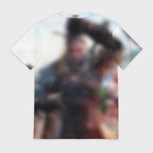 Мужская футболка The Witcher / 3D-принт – фото 2