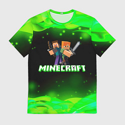 Футболка мужская Minecraft 1, цвет: 3D-принт