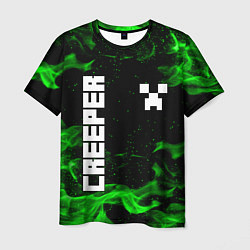 Мужская футболка MINECRAFT CREEPER