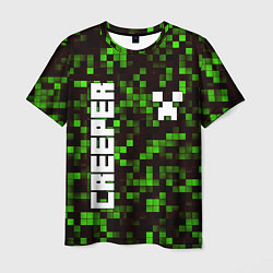 Мужская футболка MINECRAFT CREEPER