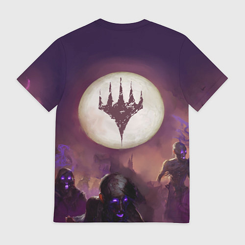 Мужская футболка Eldritch Moon / 3D-принт – фото 2