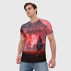 Футболка мужская HORIZON ZERO DAWN, цвет: 3D-принт — фото 2