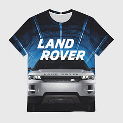Мужская футболка LAND ROVER