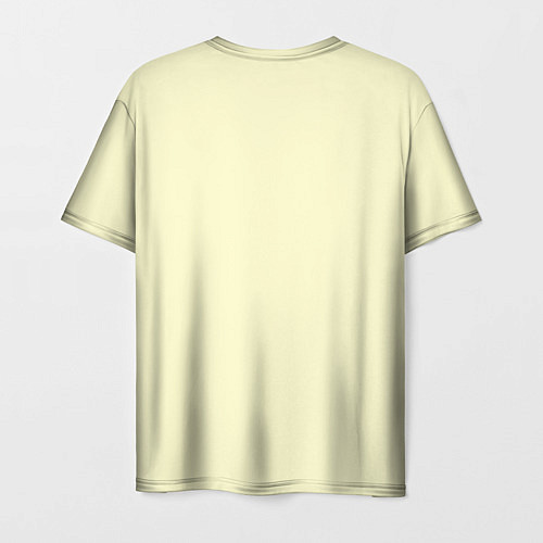 Мужская футболка FAIRY TAIL ХВОСТ ФЕИ / 3D-принт – фото 2
