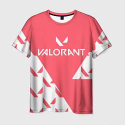 Футболка мужская Valorant, цвет: 3D-принт