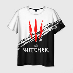 Мужская футболка The Witcher