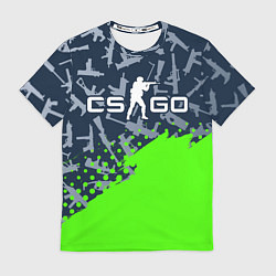 Футболка мужская CS GO КС ГО, цвет: 3D-принт