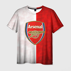 Футболка мужская FC Arsenal 3D, цвет: 3D-принт