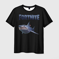 Футболка мужская Loot Shark Fortnite, цвет: 3D-принт