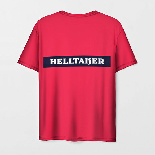 Мужская футболка Helltaker: CERBERUS / 3D-принт – фото 2