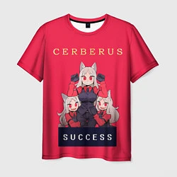 Футболка мужская Helltaker: CERBERUS, цвет: 3D-принт