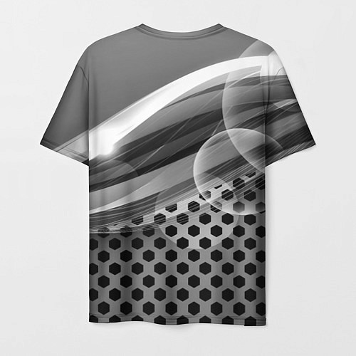 Мужская футболка JAGUAR / 3D-принт – фото 2