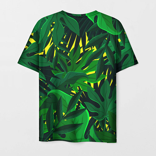 Мужская футболка В джунглях / 3D-принт – фото 2