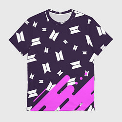 Мужская футболка BTS БТС