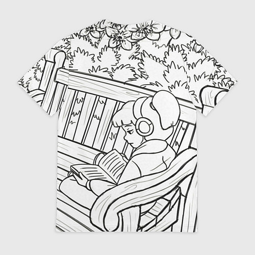 Мужская футболка Музыка / 3D-принт – фото 2