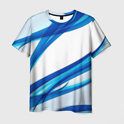 Мужская футболка STRIPES BLUE