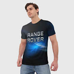 Футболка мужская Renge rover, цвет: 3D-принт — фото 2