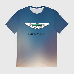 Футболка мужская Aston martin, цвет: 3D-принт