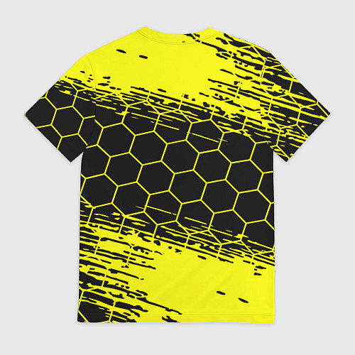 Мужская футболка BORUSSIA / 3D-принт – фото 2