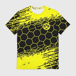 Футболка мужская BORUSSIA, цвет: 3D-принт