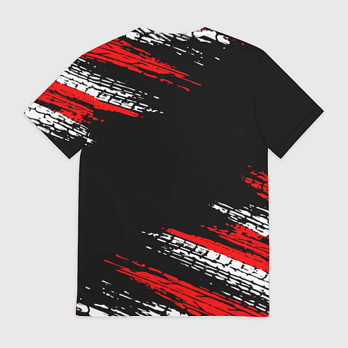 Мужская футболка AUDI / 3D-принт – фото 2