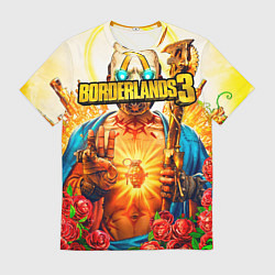 Мужская футболка Borderlands 3