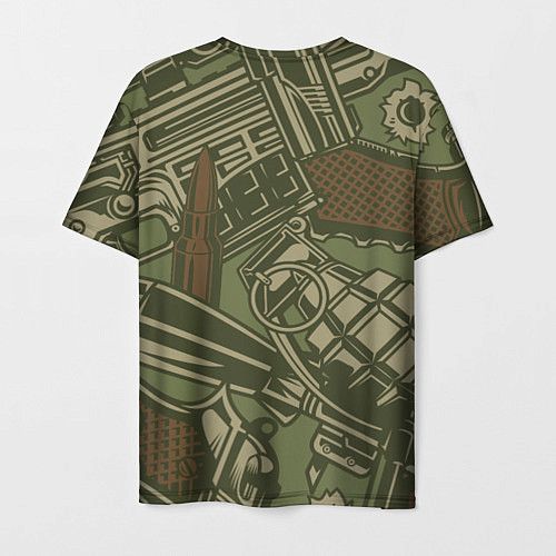 Мужская футболка Военный инвентарь Z / 3D-принт – фото 2
