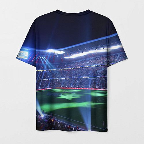 Мужская футболка FC MANCHESTER CITY / 3D-принт – фото 2