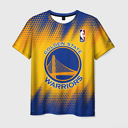 Футболка мужская Golden State Warriors, цвет: 3D-принт