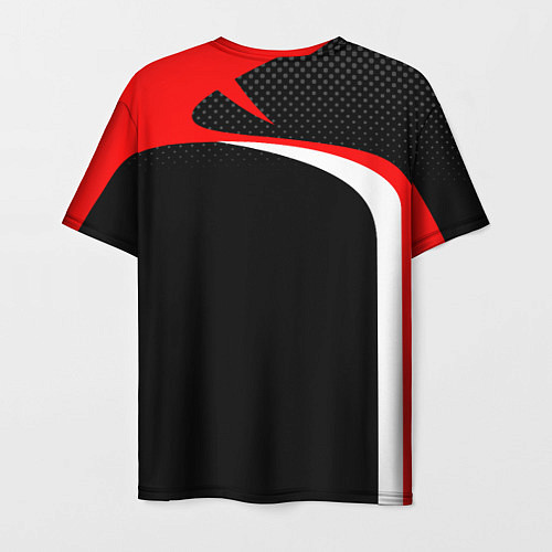 Мужская футболка EVO Racer uniform / 3D-принт – фото 2
