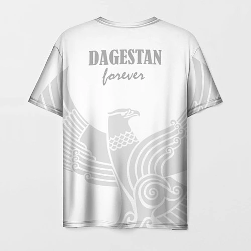 Мужская футболка Дагестан / 3D-принт – фото 2