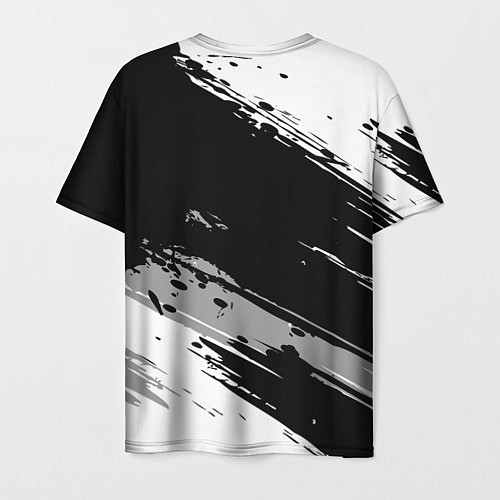 Мужская футболка Форма для мотокросса FOX / 3D-принт – фото 2
