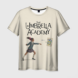 Мужская футболка The umbrella academy