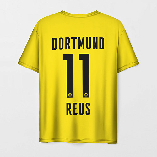 Мужская футболка Reus Borussia Dortmund 20-21 / 3D-принт – фото 2