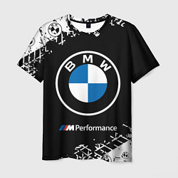 Футболка мужская BMW БМВ, цвет: 3D-принт