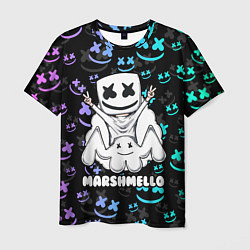 Футболка мужская MARSHMELLO, цвет: 3D-принт