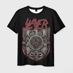 Мужская футболка Slayer