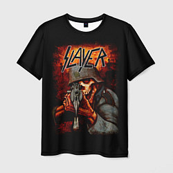 Мужская футболка Slayer