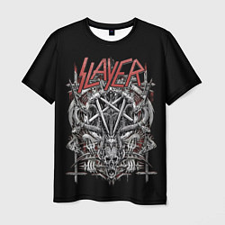 Футболка мужская Slayer, цвет: 3D-принт