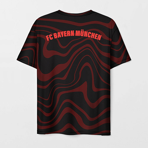 Мужская футболка FC Bayern Munchen 2021 / 3D-принт – фото 2