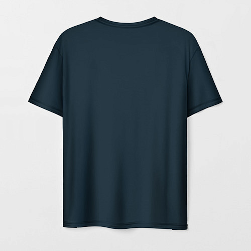 Мужская футболка ЛИСА И ВОЛК D / 3D-принт – фото 2