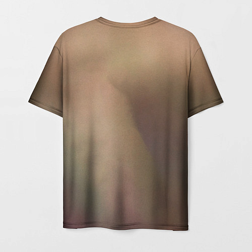 Мужская футболка Белка / 3D-принт – фото 2