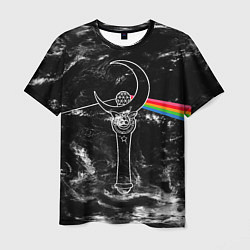 Футболка мужская Dark Side of the Moon Stick, цвет: 3D-принт