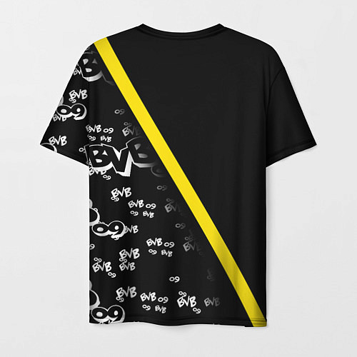 Мужская футболка Dortmund 20202021 ФОРМА / 3D-принт – фото 2