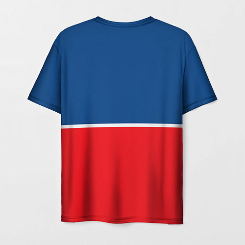 Мужская футболка FC PSG / 3D-принт – фото 2