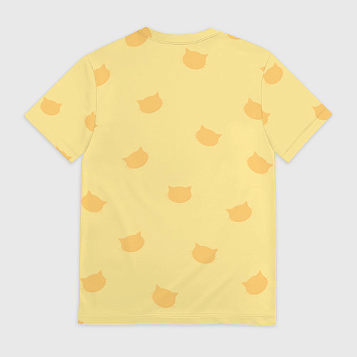 Мужская футболка Кошки / 3D-принт – фото 2