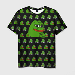 Футболка мужская Frog Pepe, цвет: 3D-принт