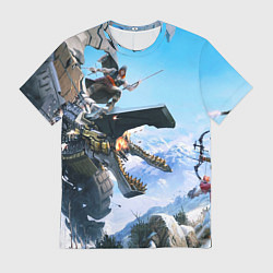Футболка мужская Horizon Zero Dawn, цвет: 3D-принт