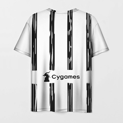 Мужская футболка Juventus Home Authentic style 202122 / 3D-принт – фото 2