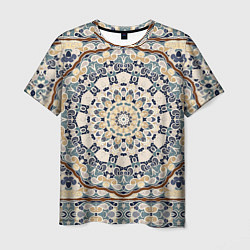 Мужская футболка Ковер